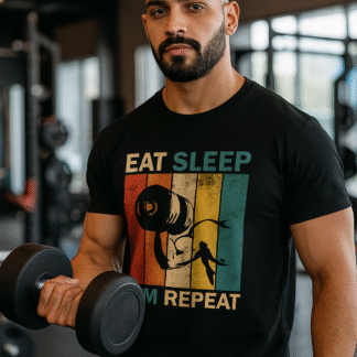 تیشرت طرح بدنسازی کد 01