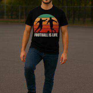 تیشرت طرح فوتبال